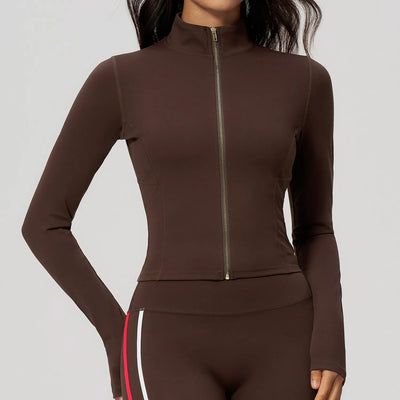 SPARK Women’s Waist-Cinching Long Sleeve Cycling Jacket ZC2578