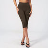 SPARK High Waist Capris Pants For Women ZC5529