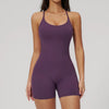 SPARK Women's Backless Yoga Fitness Jumpsuit ZC3091