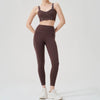 SPARK Contrast Color Line 2 Piece Yoga Suit QY4037