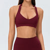 SPARK Women’s Halter Yoga Sports Bra DS526083