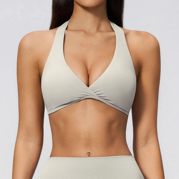 SPARK New Buttery-soft Yoga Fitness Bra ZC4208