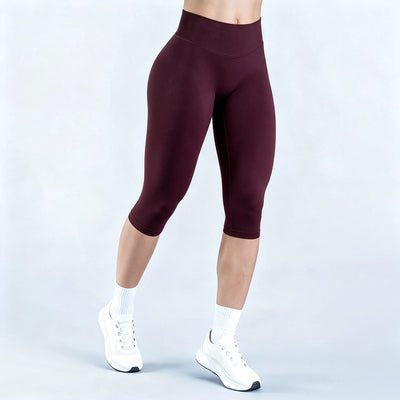 SPARK Women's Seamless Booty Lifting Yoga Capri RXW3003