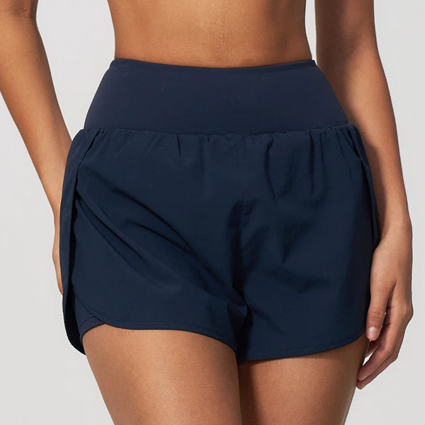 SPARK Women's New Running Yoga Fitness Shorts with Pockets ZC2136