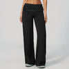 SPARK Retro Polka Dot Fold-Over Yoga Pants ZC4549