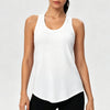 SPARK Women's Summer Cool Fabric High Elastic Yoga Tank Top YEL12131