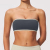 SPARK Women's Color-block Yoga Tube Top ZC2570