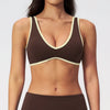 SPARK Chic Colorblock Yoga Workout Sports Bra ZC3588