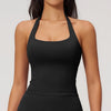 SPARK Seamless New Halter-Neck Yoga Tank Top ZC7790
