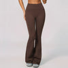 SPARK Women's Seamless High-Waisted Flare Yoga Pants ZC4535