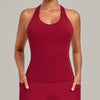 SPARK Women's Bare-feel Racerback Yoga Tank Top QS6751