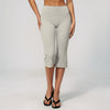 SPARK Women's New Brushed High Waist Yoga Capri ZC9616