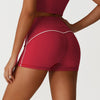 SPARK Color Block Running Outdoor Fitness Shorts YG2535