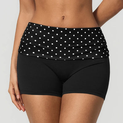 SPARK 2026 Summer New Fold Over Yoga Fitness Shorts ZC4549