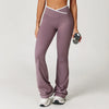 SPARK Cross Waist Flare Leggings ZC8843