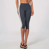 SPARK Color Block Peach Lift Butt Quick Dry Yoga Capri ZC2567