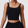 SPARK Beautiful Back Double Shoulder Straps Top CY5227