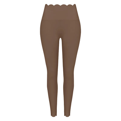 SPARK Women's New Lace Waist Tummy Control Yoga Leggings FNK20240901