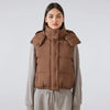 SPARK Winter Hooded Puffer Vest DQ159