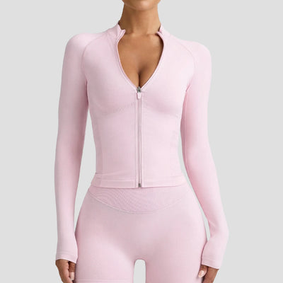 SPARK Seamless Nude Feeling Slim Yoga Fitness Jacket HQ1314