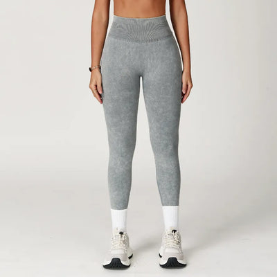 SPARK Seamless Sand-Washed Yoga Pants ZC5064