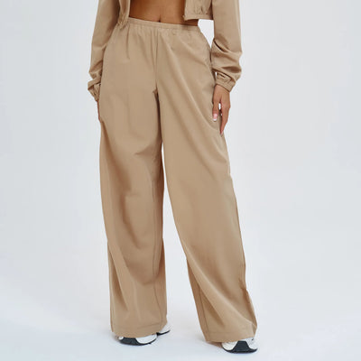SPARK Sunscreen Outdoor Cycling Hiking Wide Leg Pants ZC2520