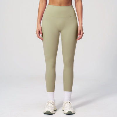 SPARK Contrast Color High Waist Yoga Leggings ZC2036