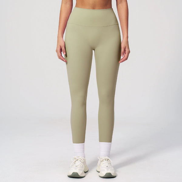 SPARK Contrast Color High Waist Yoga Leggings ZC2036