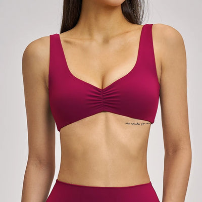 SPARK Women's Fashion Special Design Yoga Fitness Sport Bra ZC4520