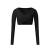 SPARK Long Sleeve Crop Top CY2872