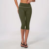 SPARK New Color-block Tummy Control Yoga Capri ZC9615