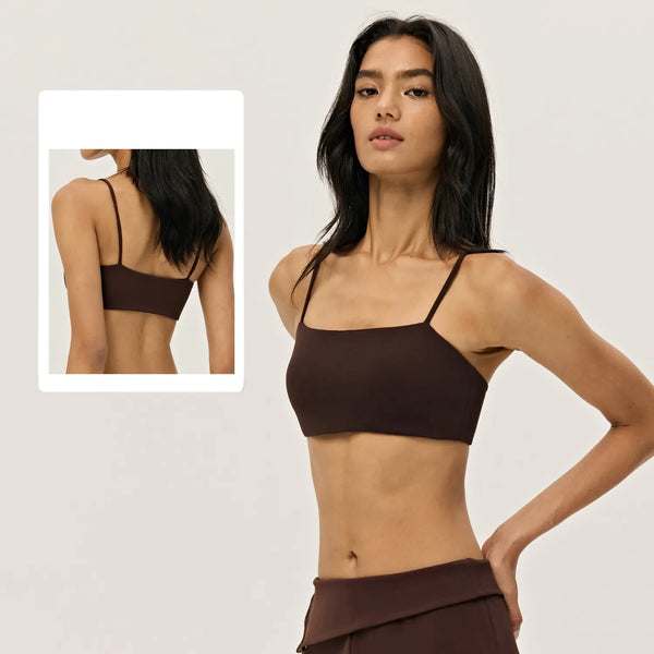 SPARK Women’s Versatile Spaghetti Strap Yoga Bra DS126109