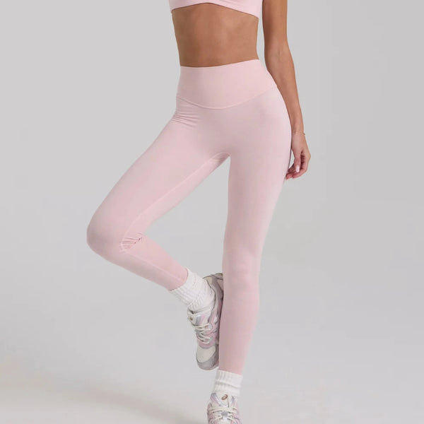 SPARK High-Waisted Tummy Control Yoga Leggings FNK26034