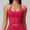 SPARK Seamless U-neck Halter Yoga Fitness Tank Top ZC2557