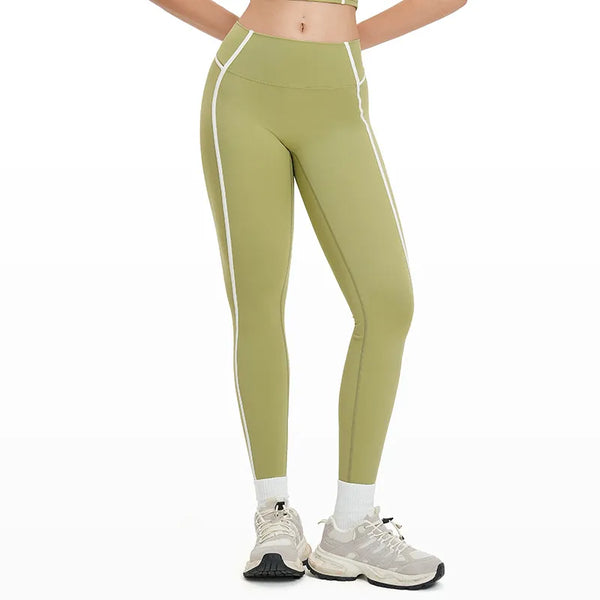 SPARK Color-blocked Leggings for Women ZC2101