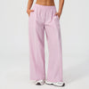 SPARK Color-Block Women's Yoga Pants – UV Sun Protection & Loose Fit ZC3598