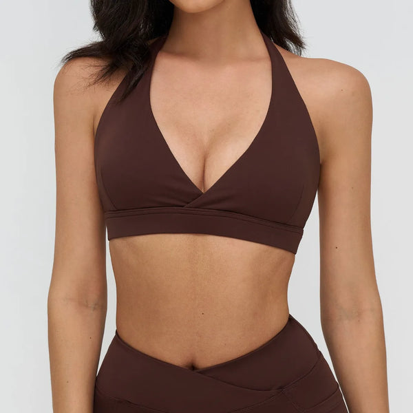 SPARK Cross V Shaped Yoga Fitness Bra ZC4518