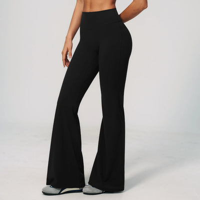SPARK Women's New Summer Brushed Yoga Flare Pants ZC4208