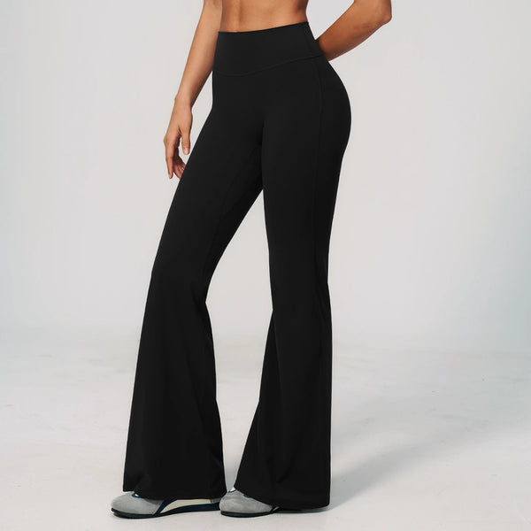 SPARK Women's New Summer Brushed Yoga Flare Pants ZC4208
