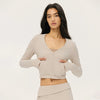 SPARK Women’s Cropped V-Neck Workout Jacket DS126067