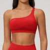 SPARK Spring New One Shoulder Pretty-Back Yoga Bra ZC7790