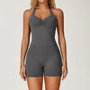 SPARK Twist Deisgn Butt Lifting Jumpsuit ZC3040