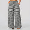 SPARK Women's Striped Loose-fit Yoga Sweatpants ZC4556