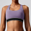 SPARK Contrast Color Two Piece Fitness Set JK235