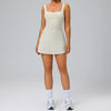 SPARK Women's Basic Sports Tennis Skirt with Pockets FYD238