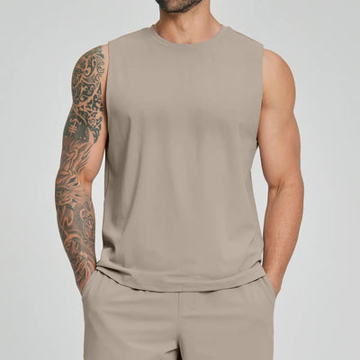 SPARK Men's Sleeveless Athletic Tank Top DD5086