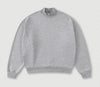 SPARK Half Turtleneck Loose Unisex Sweatshirt TH25810