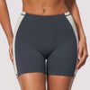 SPARK High Waist Color Block Peach Lift Butt Yoga Shorts ZC2567