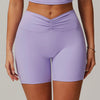 SPARK Pretty High Waist Fitness Shorts ZC9141