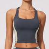 SPARK Color Block Yoga Quick Dry Tank Top ZC2567